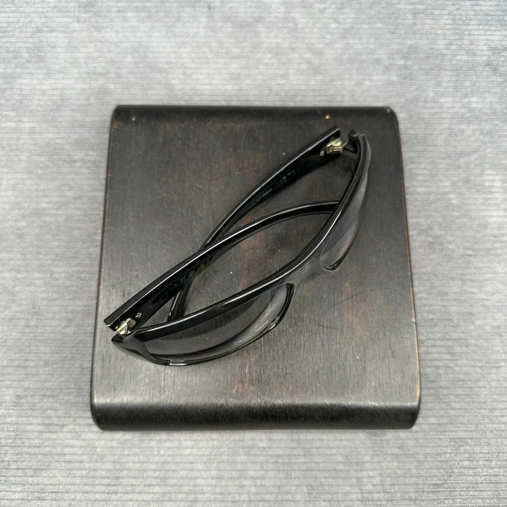 Smith Method Black Y2k Sunglasses Polarized Photochromic TLT Optics Wrap Frame